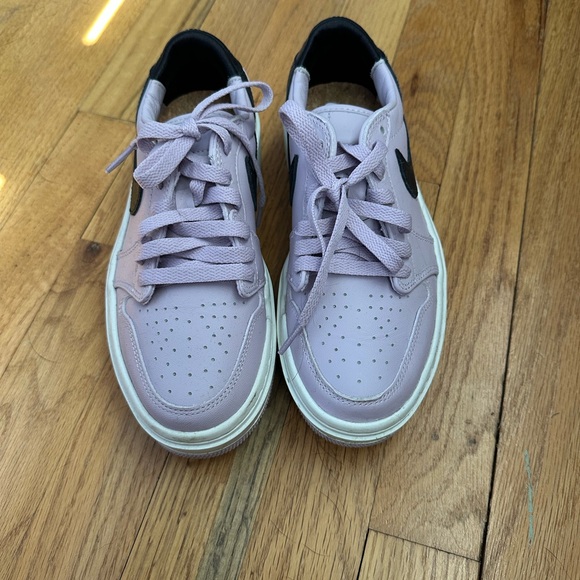 Nike Shoes - Like new Lavender color Jordans